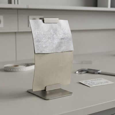 Tissu métaramide en feuille d'aluminium résistant à la chaleur, ignifuge et de longueur personnalisée