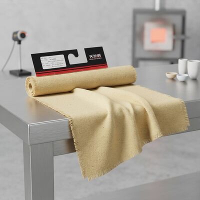 Tissu d'isolation thermique en Kevlar et fibre de verre avec résistance aux hautes températures, ignifuge et résistance à la déchirure