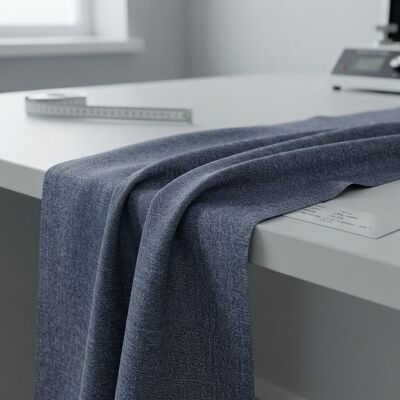 50% de méta-aramide 50% de FR de tissu de revêtement en viscose - Rétardant de flamme permanent 120 gsm pour les vêtements de protection