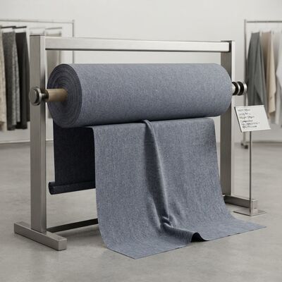 50% de méta-aramide 50% de FR de tissu de revêtement en viscose - Rétardant de flamme permanent 120 gsm pour les vêtements de protection