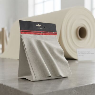 Tissu tricoté ignifuge largeur 180 cm poids 215 g/m² avec 70 % modacrylique 30 % viscose ignifuge pour applications ignifuges