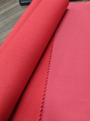 100% Meta-Aramide avec revêtement PU, haute résistance à la chaleur, imperméable et résistant à l'huile, tissu Nomex