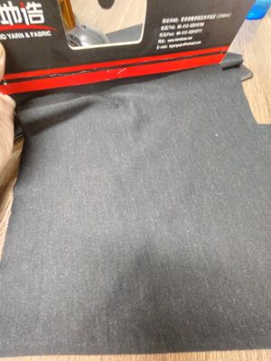 Tissu Modacrylique FR Antistatique 200 g/m² avec 180 cm de largeur et 70 % de Modacrylique pour vêtements de travail ignifuges