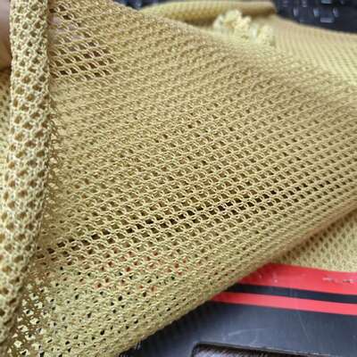 Tissu aramide para résistant aux coupures 260 g/m² et tissu en maille aramide de 180 cm de largeur pour vêtements de protection