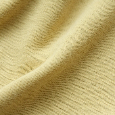 Jaune cru de tissu d'EN388 200gsm 100% Para Aramid pour d'anti gants coupés 1.6m 1.8m