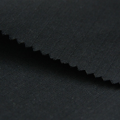 Le tissu 200gsm d'Aramid de méta d'équipement de coup enduisent le style teint d'arrêt de déchirure de bleu marine