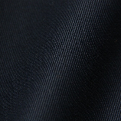 sergé antistatique de bleu marine de tissu de coton de 280gsm Protex pour les vêtements de protection