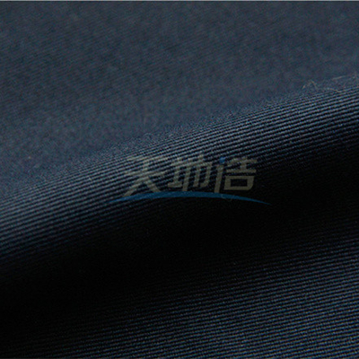 Tissu bleu marine de fibre de Meta Aramide 93/5/2 200gsm pour le costume de lutte contre l'incendie
