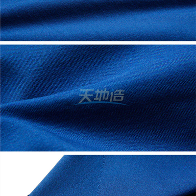 Bleu 150gsm royal chimique du tissu 93/5/2 d'Aramid de méta d'huile