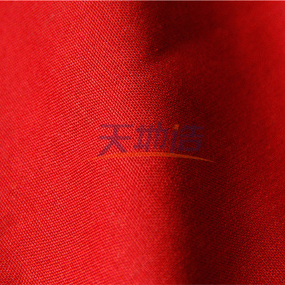 Méta rouge Aramid 5% Para Aramid 2% 150gsm antistatique du tissu 93% d'Aramid de méta