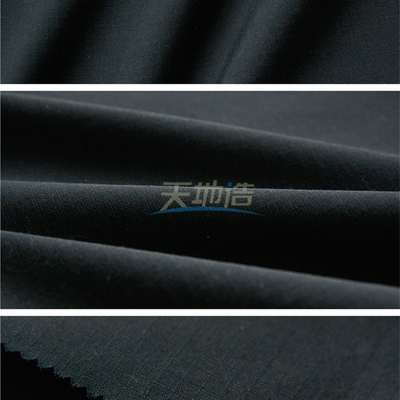 Arrêt de déchirure de bleu marine 205gsm du tissu 93/5/2 d'Aramid de méta pour le costume de lutte contre l'incendie