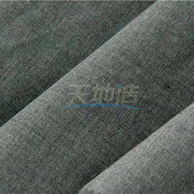 Grey Meta Aramid Fiber Cloth avec PTFE 150gsm pour la doublure d'habillement de lutte contre l'incendie