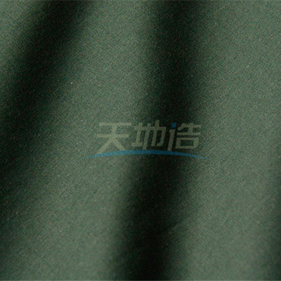 Tissu d'Aramid de méta de vert d'armée 93/5/2 170gsm pour le costume de vol