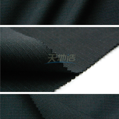 Équipement visqueux de coup de tissu d'arrêt de déchirure de bleu marine 200gsm d'Aramid