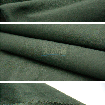 Vert d'armée du tissu 220gsm de fibre d'Aramid de méta pour militaire