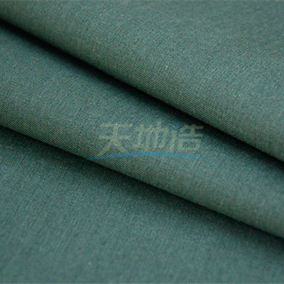 Vert visqueux du tissu 260gsm d'Aramid de vêtements de protection
