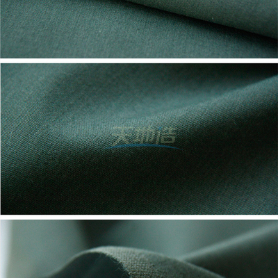 Vert visqueux du tissu 260gsm d'Aramid de vêtements de protection