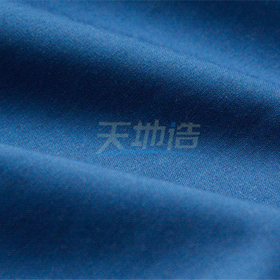 Habillement d'arc du tissu 160gsm d'Aramid de méta de bleu d'océan anti pour le pétrole