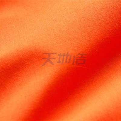 orange 60/38/2 ignifuge Modacrylic du tissu 280gsm