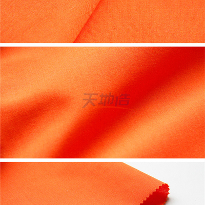 orange 60/38/2 ignifuge Modacrylic du tissu 280gsm