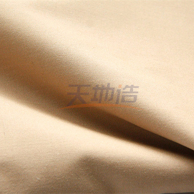 Le dopant kaki de 250 GM/M a teint le tissu d'Aramid ignifuge pour des uniformes de désert