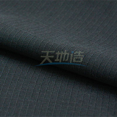Bleu marine visqueux du tissu 260gsm d'Aramid Lenzing pour les vêtements de protection