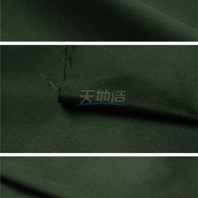 Vêtements protecteurs de 50/50 d'Aramid vert visqueux du tissu 185gsm