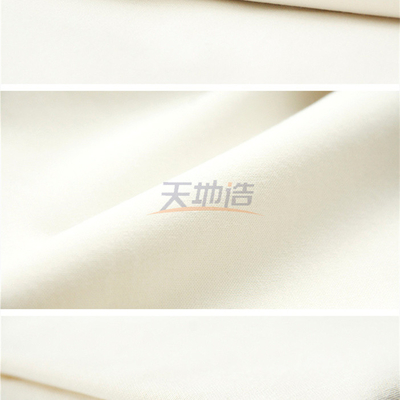 tissu blanc de canevas de 70gsm Aramid pour la filtration à hautes températures