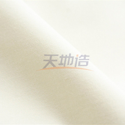 tissu blanc de canevas de 70gsm Aramid pour la filtration à hautes températures