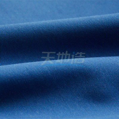 La D.C.A. a mélangé le bleu royal du tissu 220gsm d'Aramid de méta pour les vêtements de protection