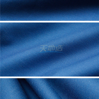 La D.C.A. a mélangé le bleu royal du tissu 220gsm d'Aramid de méta pour les vêtements de protection