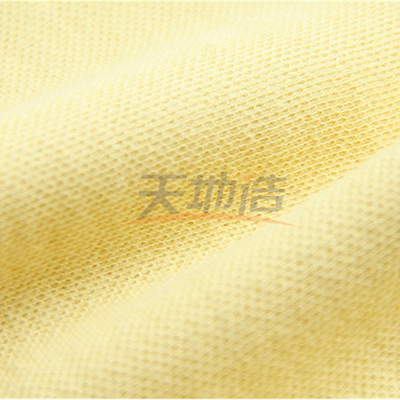 le tissu tricoté par aramid de 320gsm 50%Para Aramid 50%meta a coupé des gants de résistance