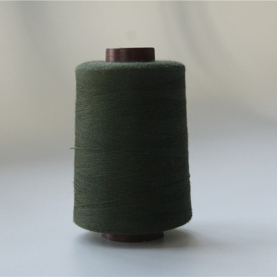 Méta Aramid Amy Green Sewing Thread 40/3 pour des uniformes de franc