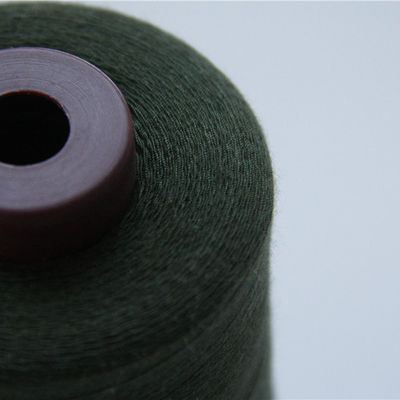 Méta Aramid Amy Green Sewing Thread 40/3 pour des uniformes de franc
