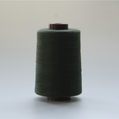 Méta Aramid Amy Green Sewing Thread 40/3 pour des uniformes de franc