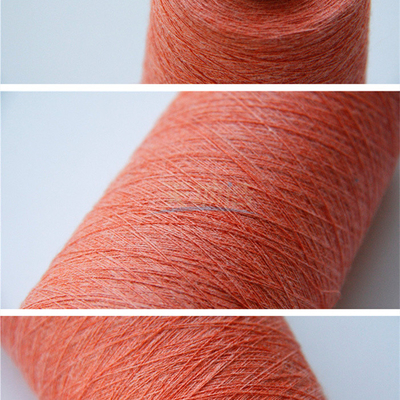 fil visqueux de 20s/2 Lenzing dans la couleur blanche et adaptée aux besoins du client