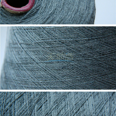 fil visqueux de 20s/2 Lenzing dans la couleur blanche et adaptée aux besoins du client