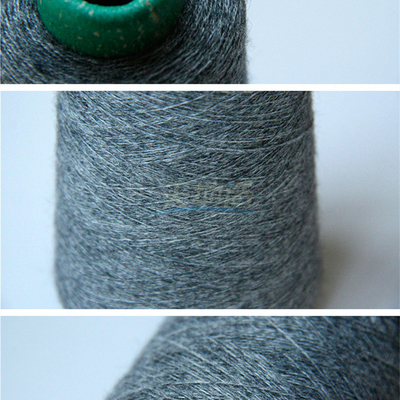 Fil Ne24/2 de Grey Modacrylic Cotton Yarn Flame Retrardant
