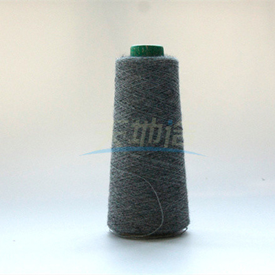Fil Ne24/2 de Grey Modacrylic Cotton Yarn Flame Retrardant