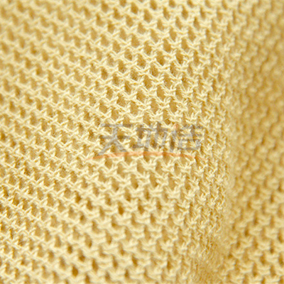 Le filament 100% Para Aramid Mesh Cloth Raw Yellow For a renforcé le squelette