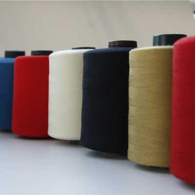 Fil à hautes températures 40/2 de broderie d'Aramid de méta de résistance