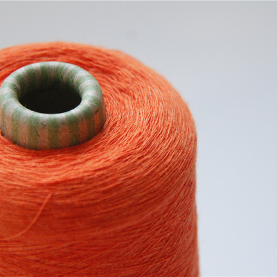Forest Orange Meta Aramid Fiber bavardent la résistance de feu Ne35/2