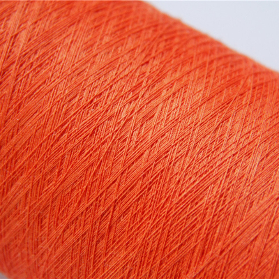 Forest Orange Meta Aramid Fiber bavardent la résistance de feu Ne35/2