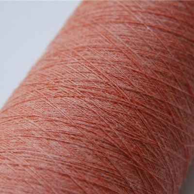 La flamme Modacrylic Retrardant de fil de fibre bavardent Ne32/2 pour l'habillement de travail