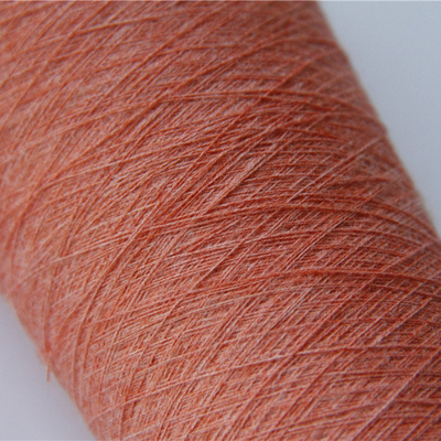 La flamme Modacrylic Retrardant de fil de fibre bavardent Ne32/2 pour l'habillement de travail