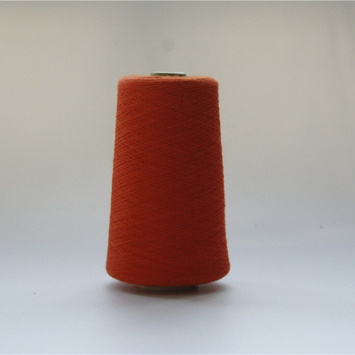 Fil rouge 50/50 d'Aramid de méta pour l'habillement de travail de soudure de franc
