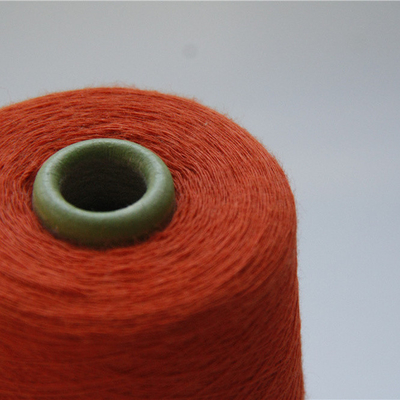 Fil rouge 50/50 d'Aramid de méta pour l'habillement de travail de soudure de franc