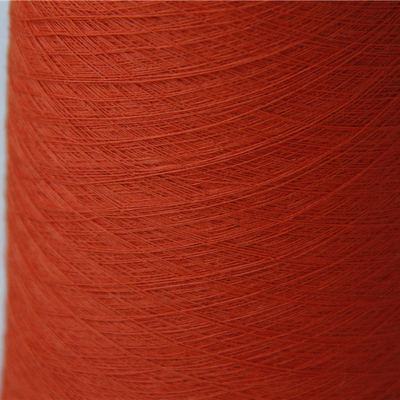 Fil rouge 50/50 d'Aramid de méta pour l'habillement de travail de soudure de franc
