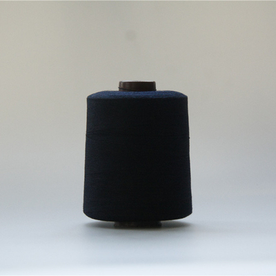 Fil à hautes températures 30 TEX Navy Blue de broderie d'Aramid de méta de résistance