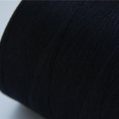 Fil à hautes températures 30 TEX Navy Blue de broderie d'Aramid de méta de résistance